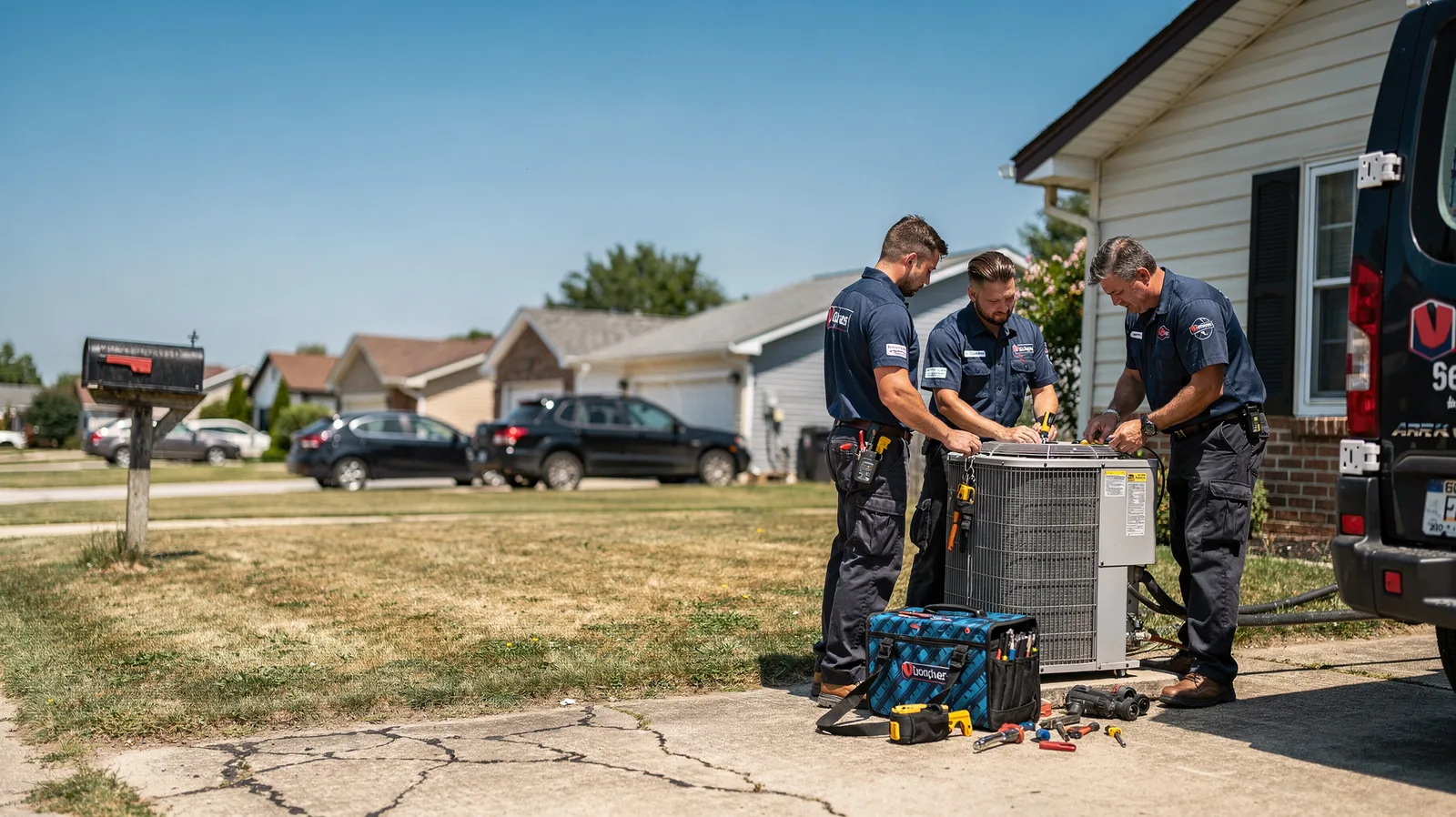 Hvac Repair in Freelandville, IN near me